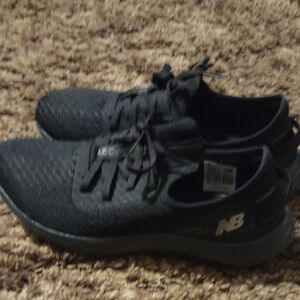 New Balance Woman's Black Athletic Shoes